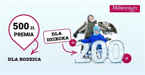 Bank Millennium Konto Junior W Promocji Ze Z Premii Na Start