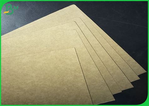 Great Stiffness Gsm Gsm Brown Kraft Board For Packages