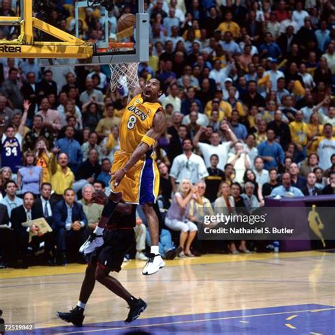 Kobe Bryant 2001 Photos And Premium High Res Pictures Getty Images