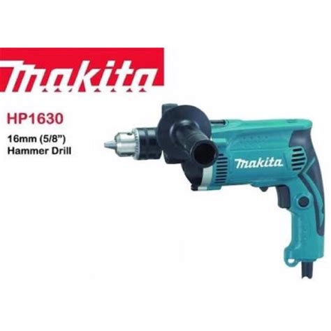 Makita Hammer Drill HP1630 Original Authorized Dealer Shopee Philippines