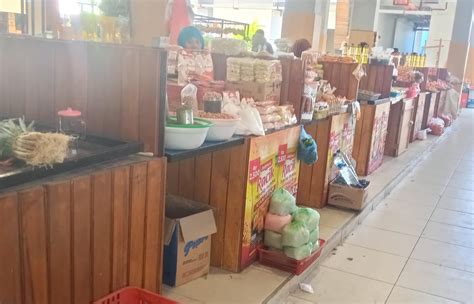 Lapak Berukuran Kecil Timbulkan Masalah Baru Di Pasar Sentral