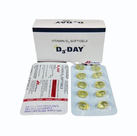 Vitamin D Softgel Capsules At Rs Box Vitamin D Tablets