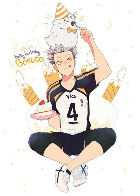 Alles Liebe Zum Geburtstag Obereule 🎉🎂🎉🎂 Haikyuu German Amino