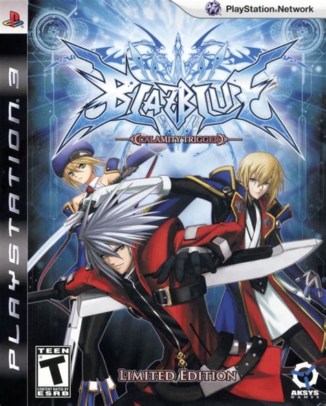 Used Blazblue Calamity Trigger Limited Edition Playstation 3 Game