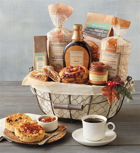 T Baskets Wolferman S Breakfast And Brunch T Baskets