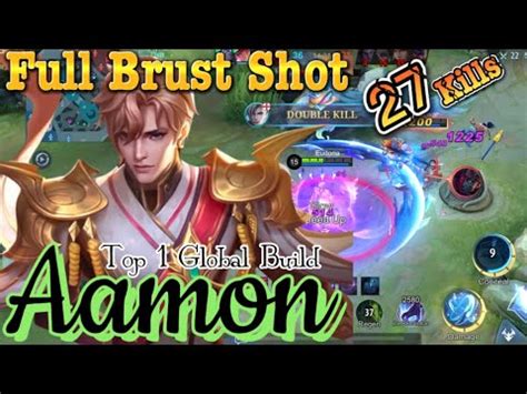 27 Kills Aamon 1 Shot Delete ULTI Using This Broken Build Aamon Best