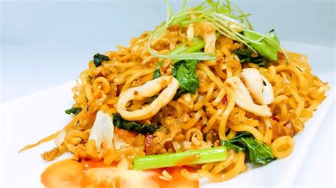 Mie Goreng Seafood Dapoer Chef