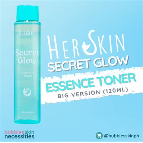 Her Skin Essence Toner Ml Secret Glow By Kath Melendez Big Version