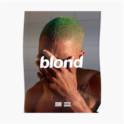 Frank Ocean Posters Redbubble