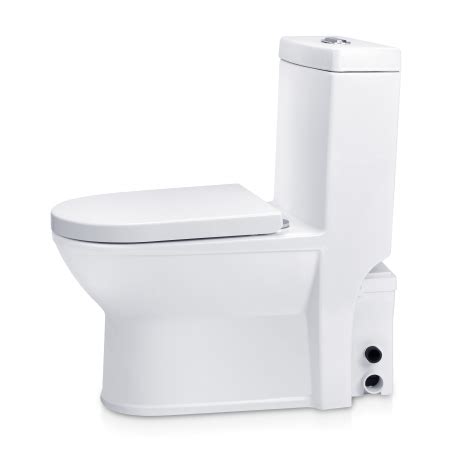 WC avec Broyeur intégré silencieux Toilette céramique Aquamatix Elegancio