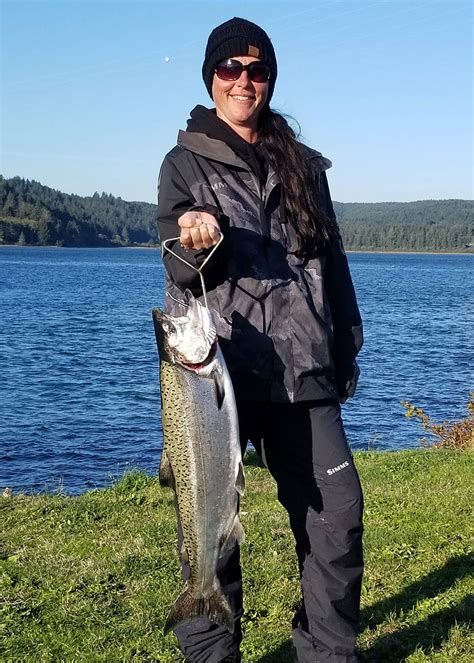 Fall Chinook October John Elder Fishing Guide Service