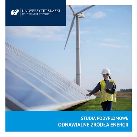 Studia podyplomowe Odnawialne Źródła Energii IRK