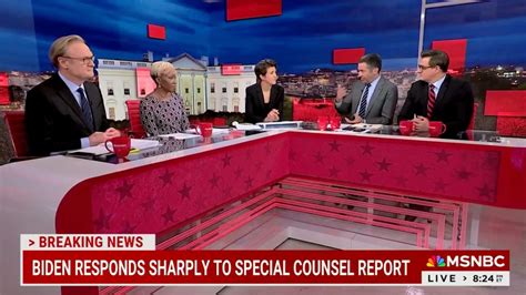 Msnbc Hosts Defend Biden Accuse Special Counsel Of Sneaking Ageism