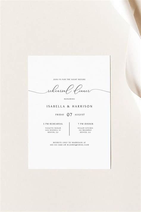 Minimalist Black And White Hand Lettered Wedding Invitations Artofit