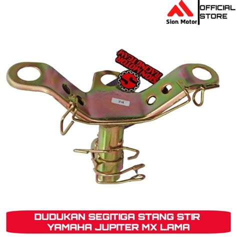 Jual Dudukan Stang Stir Kupu Kupu Setang Yamaha Jupiter MX Lama 1S7