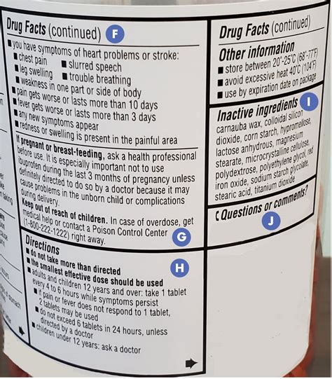 Medication Labels University Of Mississippi Medical Center