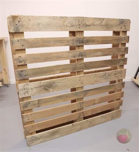 Pallet Garden Tool Storage Heartwood Art