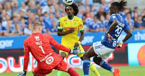 Footballligue 1 Revivre Le Direct Le Racing Et Nantes Se