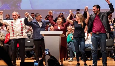 Clara Brugada Lidera La Carrera Electoral En CDMX Frente A Santiago