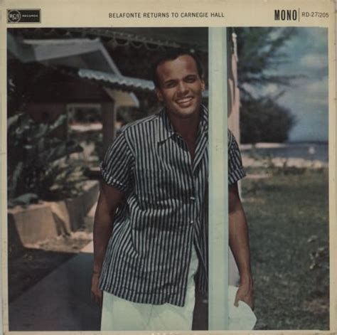 Harry Belafonte Belafonte Returns To Carnegie Hall Mint UK Vinyl LP