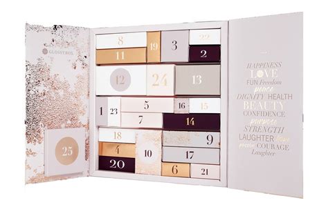 Beauty Advent Calendar 2021 | Month Calendar Printable