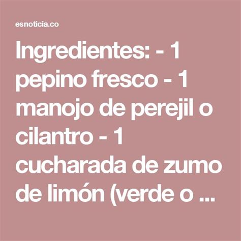 Toma esto antes de irte a la cama durante 5 noches y dile adiós a la