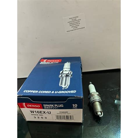 Jual BUSI W16EX U SPARK PLUG DENSO ORIGINAL MOBIL CARRY KATANA KIJANG