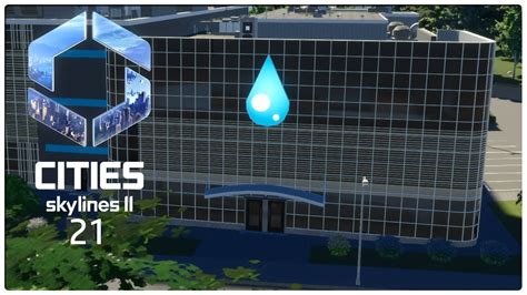 Cities Skylines Besserer Filter Sauberes Wasser Let S Play Pc