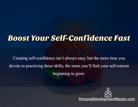 4 Great Ways To Boost Your Self Confidence Fast