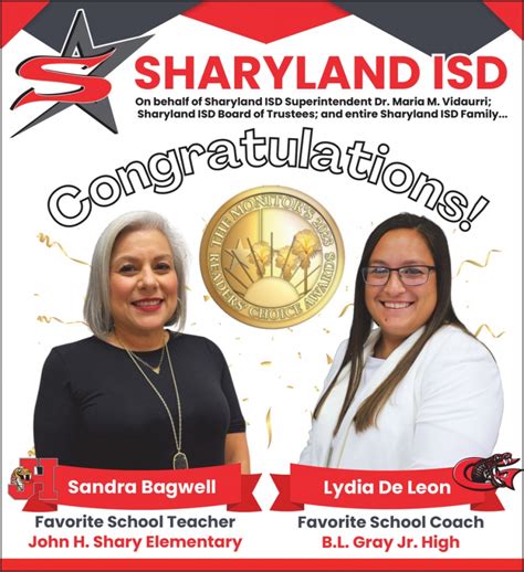 Congratulations!, Sharyland ISD, Mission, TX