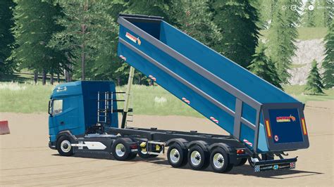 Schmitz SKI 24 Semi Tipper FS19 KingMods