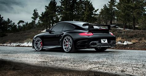 Download Car Black Car Porsche Porsche 911 Vehicle Porsche 911 Carrera Hd Wallpaper