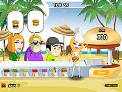 Burger Run Game - Play online at Y8.com