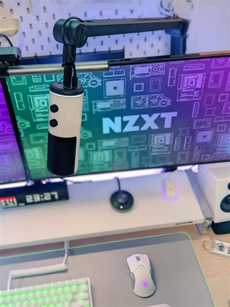 NZXT Japan on Twitter RT mt8il NZXT Capsule NZXT Boom Arm お前らの