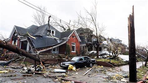 Nashvilles Worst Tornadoes Six Storms In The Last 25 Years