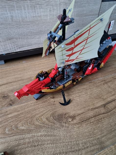 Lego Ninjago Destinys Bounty 9446 673419165525 Ebay