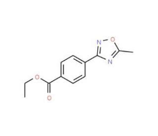 Ethyl 4 5 Methyl 1 2 4 Oxadiazol 3 Yl Benzoate CAS 850375 01 8