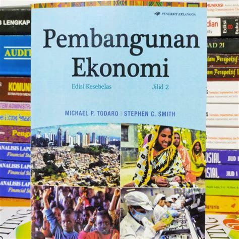 Jual Pembangunan Ekonomi Eds Michael P Todaro Shopee Indonesia