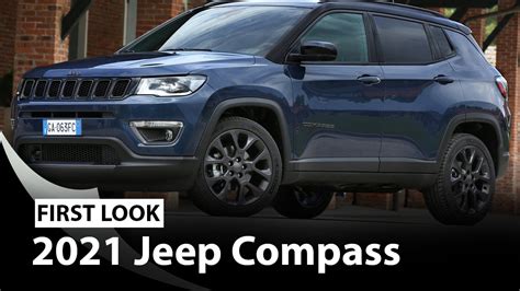 2021 Jeep Compass Firstlook Review And Other Details Youtube