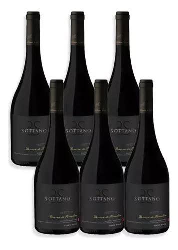 Vino Sottano Tinto Reserva De Familia Pinot Noir 750ml X6u