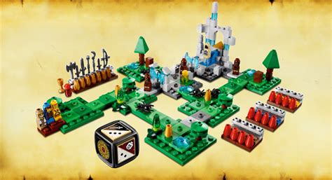 LEGO Heroica: Waldurk Forest (3858) - IWOOT UK