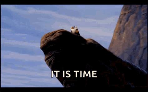 The Lion King It Is Time GIF - TheLionKing ItIsTime Throwing - Discover ...