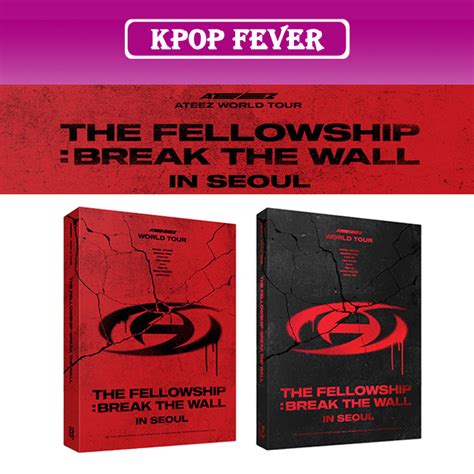 Ateez World Tour The Fellowship Break The Wall In Seoul Dvd And Blu