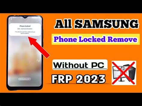 Samsung A A E Phone Locked Mdm Lock Kg Lock Done Phone Locked