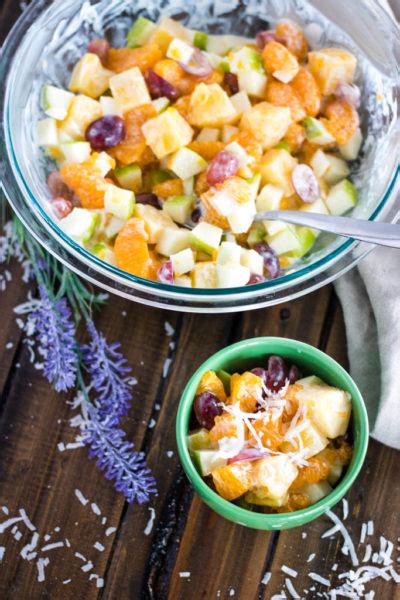 Healthy Hawaiian Fruit Salad So Easy To Make Sweet Beginnings Blog