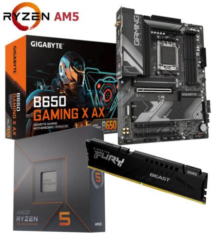 Upgrade Kit Amd Ryzen X