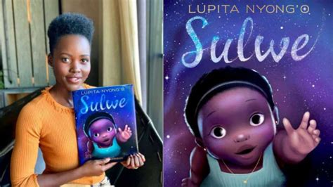 Lupita Nyong O D Voile La Couverture De Son Premier Livre Reines