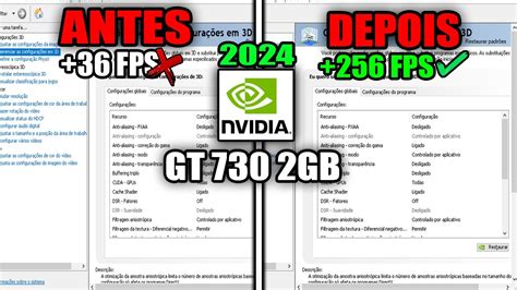 Melhor ConfiguraÇÃo Placa De Video Nvidia Mais Fps Aumento De