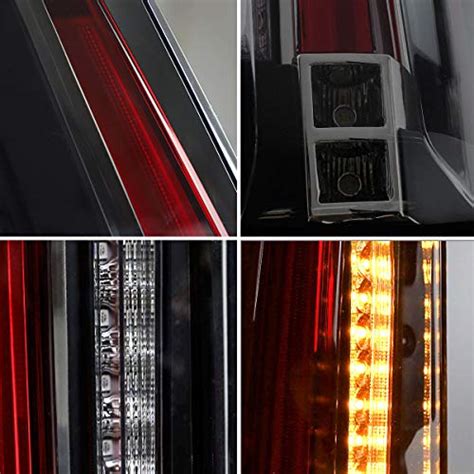 Yuanzheng Full Led Tail Lights Assembly For Gmc Yukon Chevrolet Tahoe