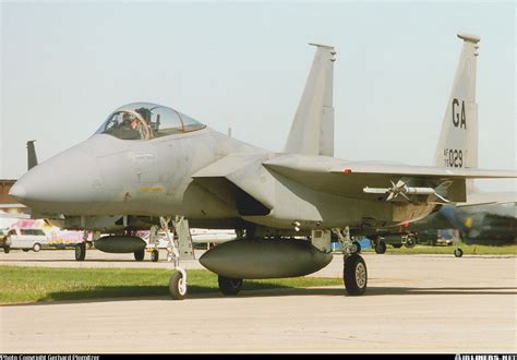 Mcdonnell Douglas F 15a Eagle Usa Air Force Aviation Photo